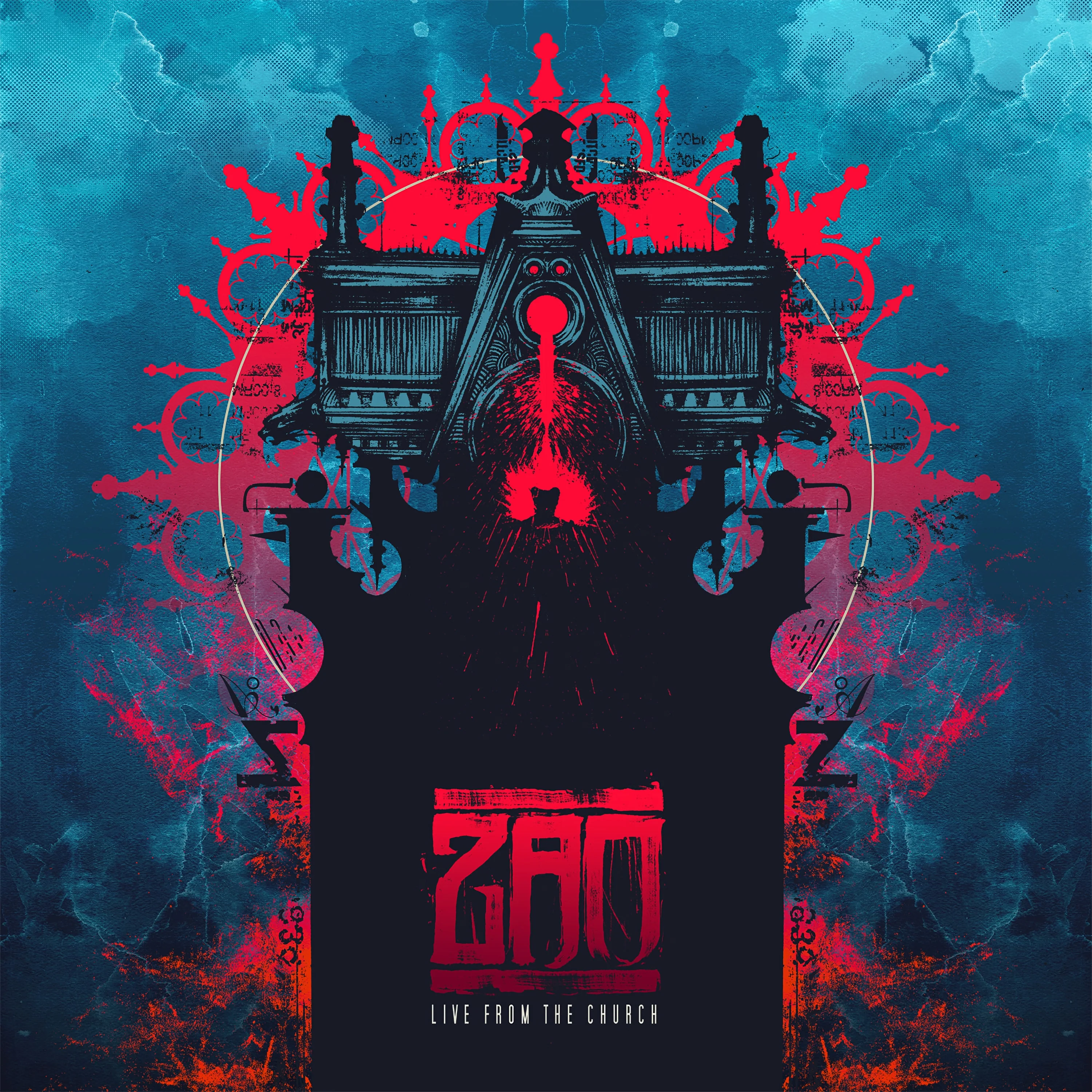 Zao "Live From The Church"