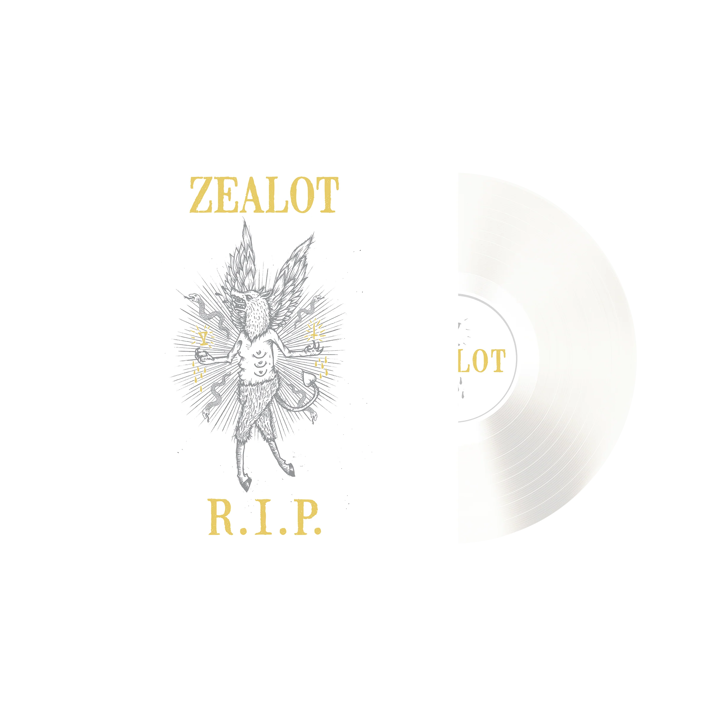 Zealot R.I.P. "The Extinction Of You" - Image 3